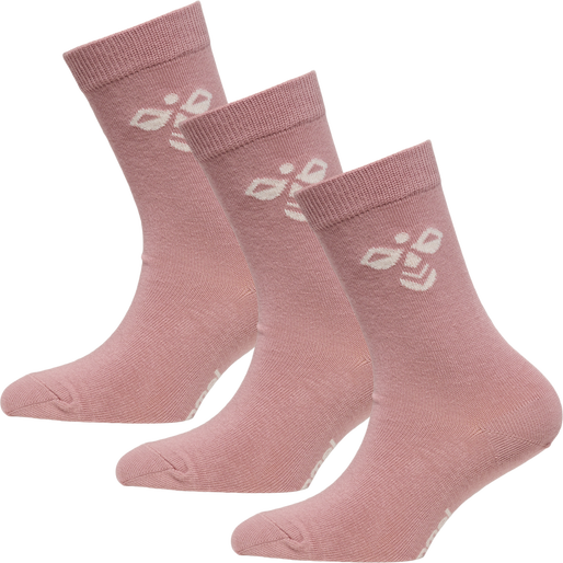 SUTTON 3-PACK SOCK WOODROSE