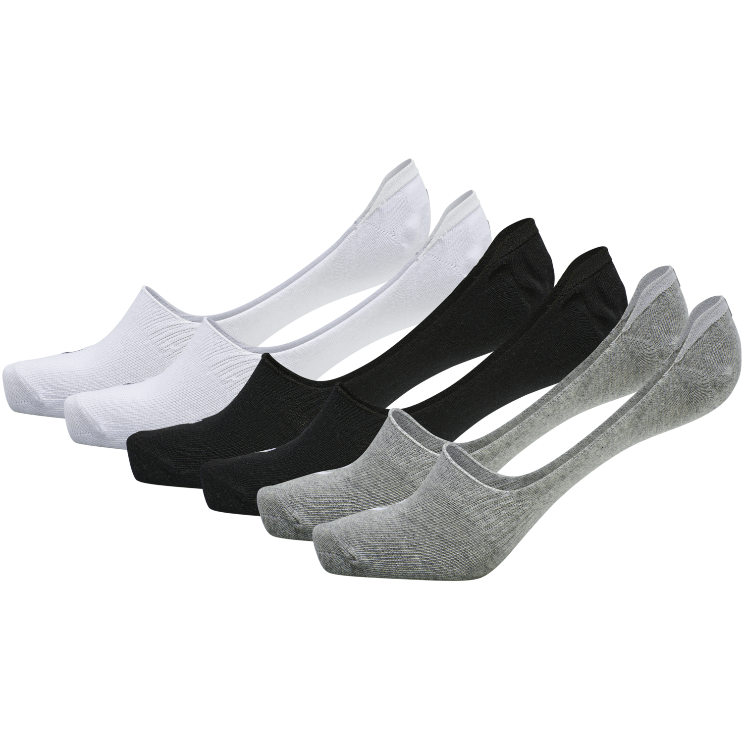 hmlCHEVRON 6-PACK NO SHOW SOCKS