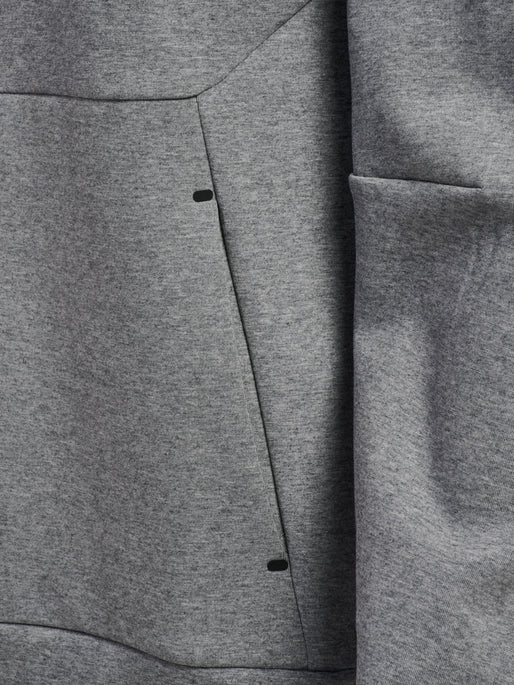 hmlTECH FLEECE REGULAR ZIP HOODIE GREY