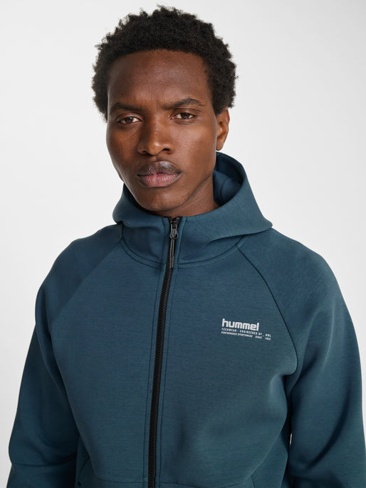 hmlTECH FLEECE REGULAR ZIP HOODIE STARGAZER