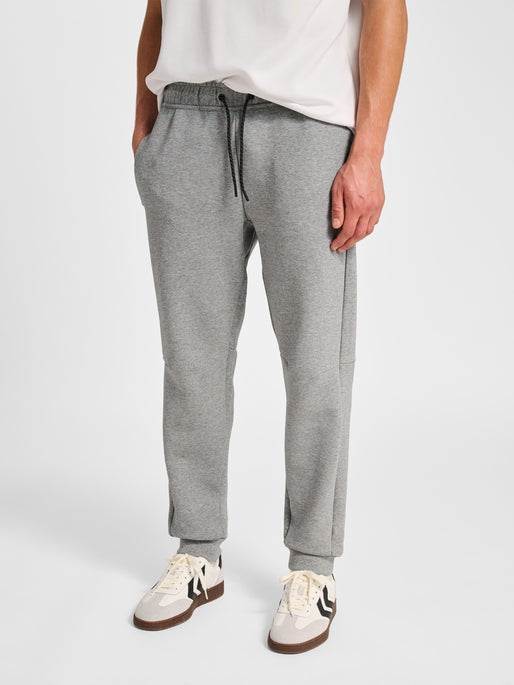 hmlTECH FLEECE REGULAR PANTS GREY