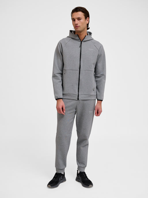 hmlTECH FLEECE REGULAR PANTS GREY