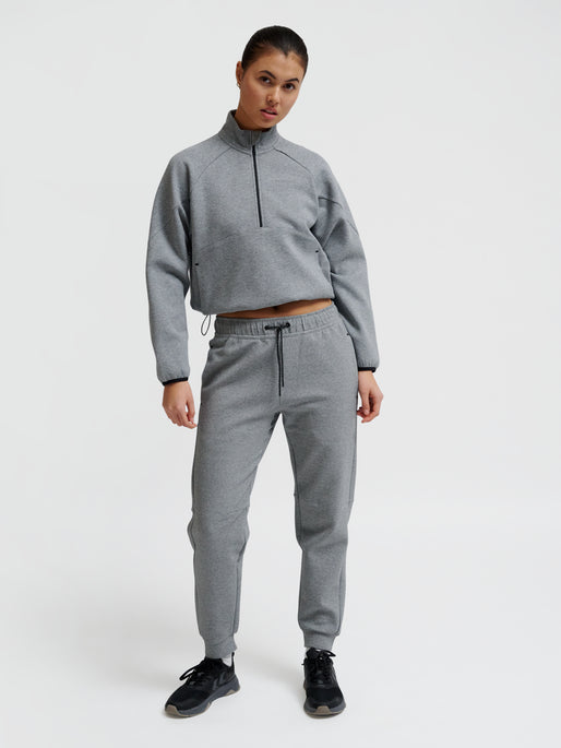 hmlTECH FLEECE REGULAR PANTS GREY