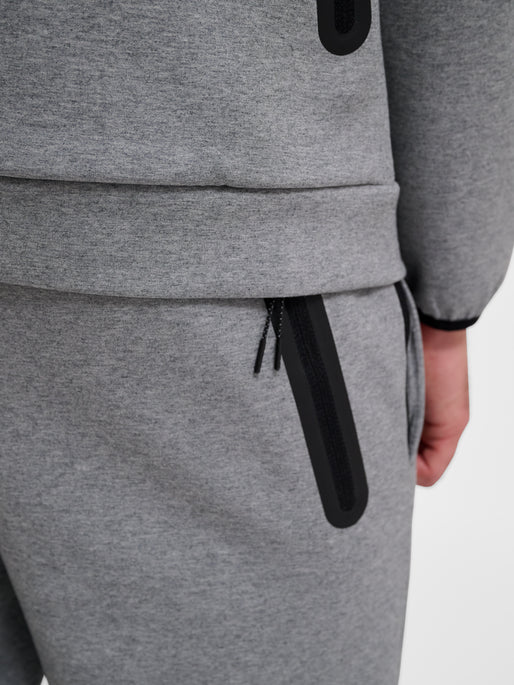hmlTECH FLEECE REGULAR PANTS GREY