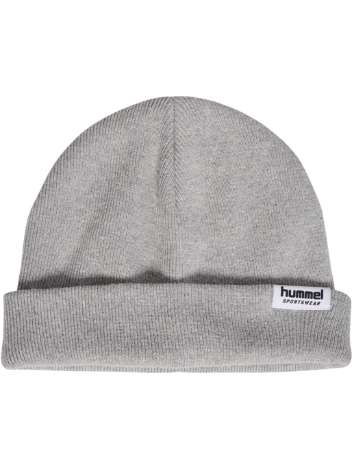 hmlRIB BEANIE SPORTSWEAR LIGHT GREY