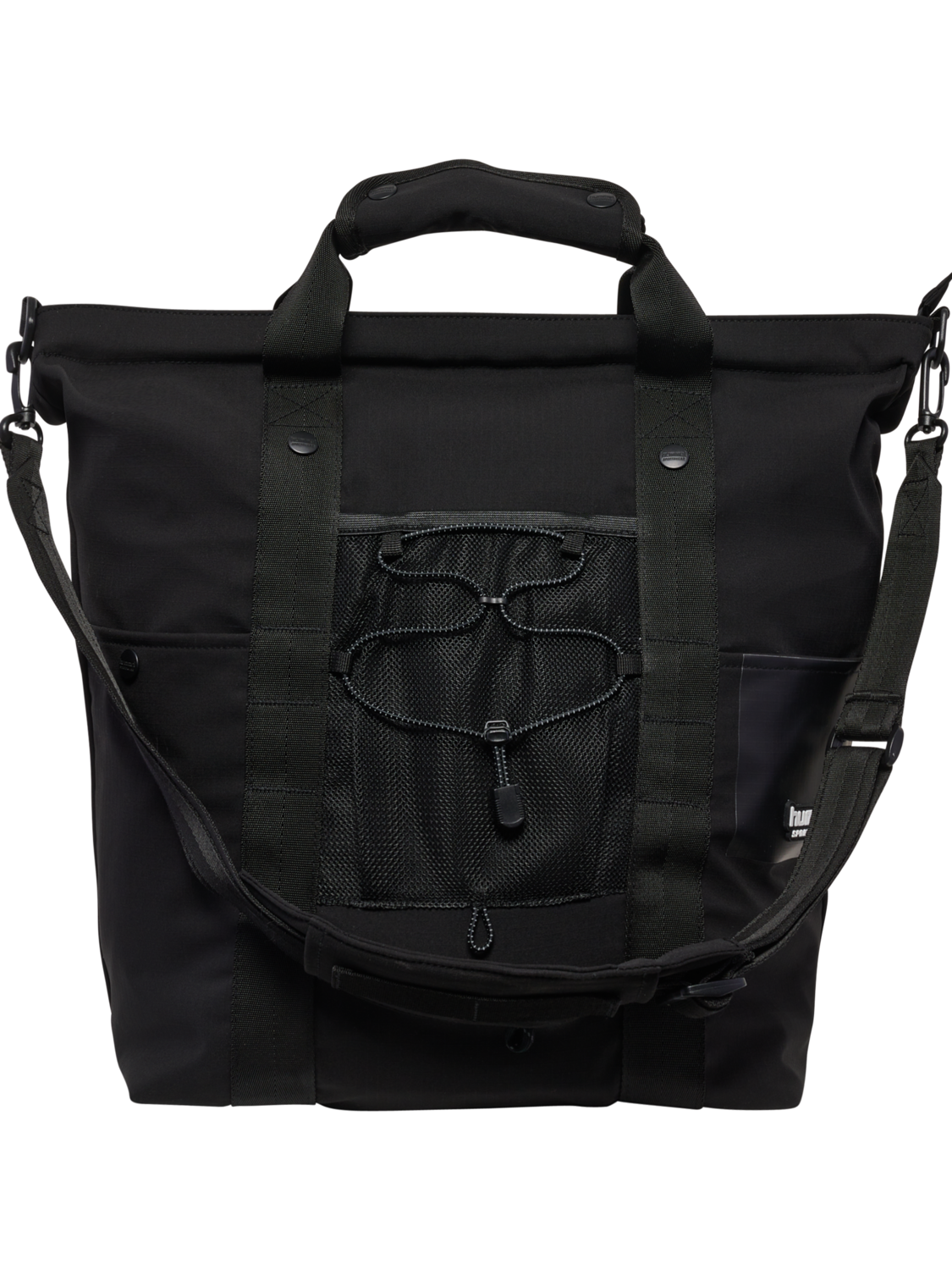 hmlTOTE BAG SPORTSWEAR BLACK