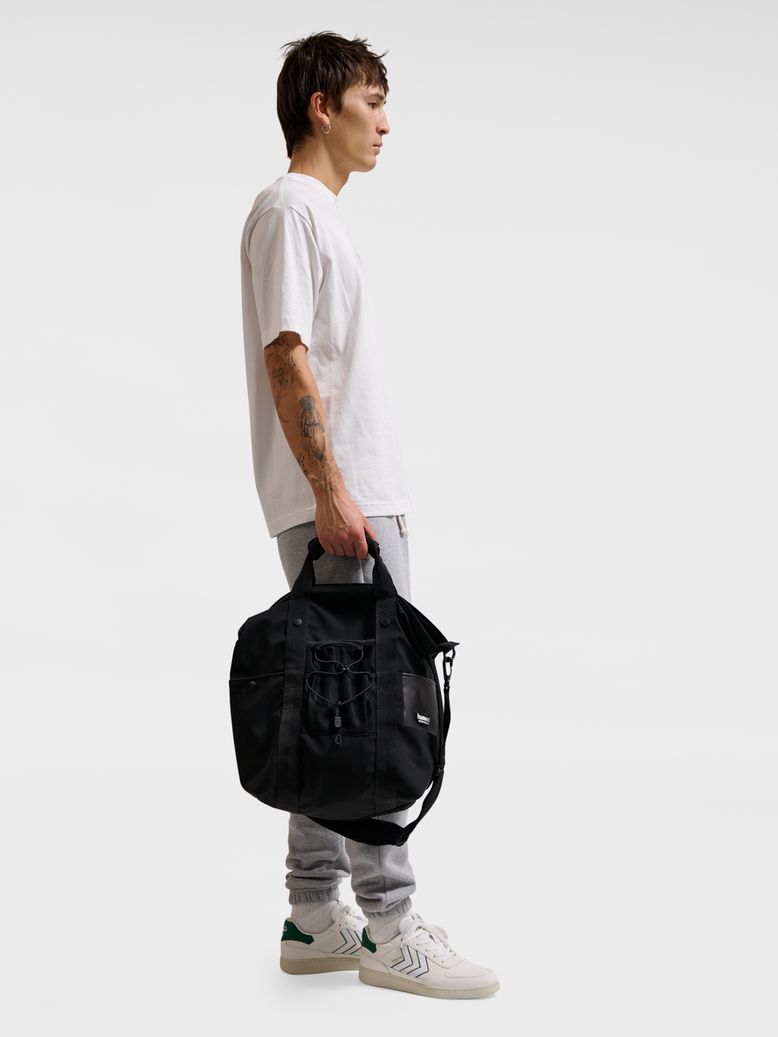 hmlTOTE BAG SPORTSWEAR BLACK