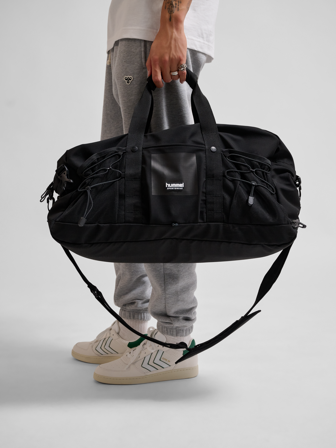 hmlDUFFLE MULTI BAG SPORTSWEAR BLACK