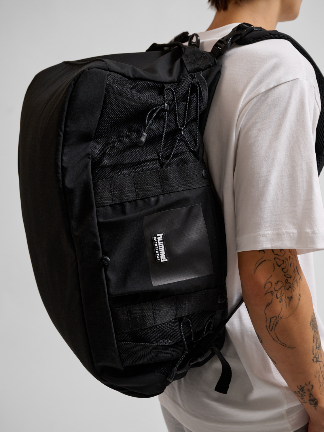 hmlDUFFLE MULTI BAG SPORTSWEAR BLACK