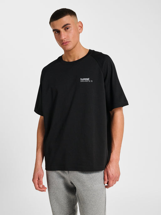 hmlTECH LOOSE T-SHIRT BLACK