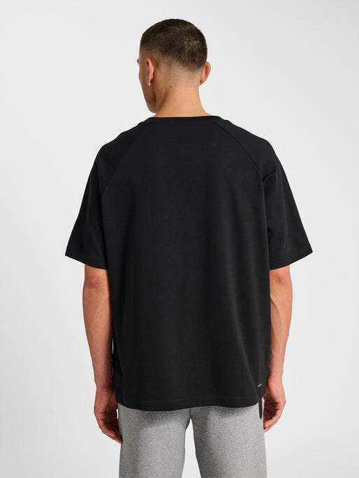 hmlTECH LOOSE T-SHIRT BLACK