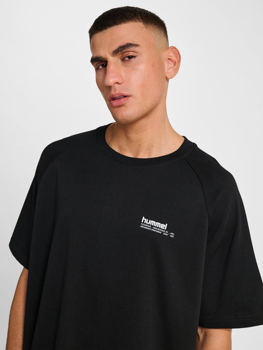 hmlTECH LOOSE T-SHIRT BLACK