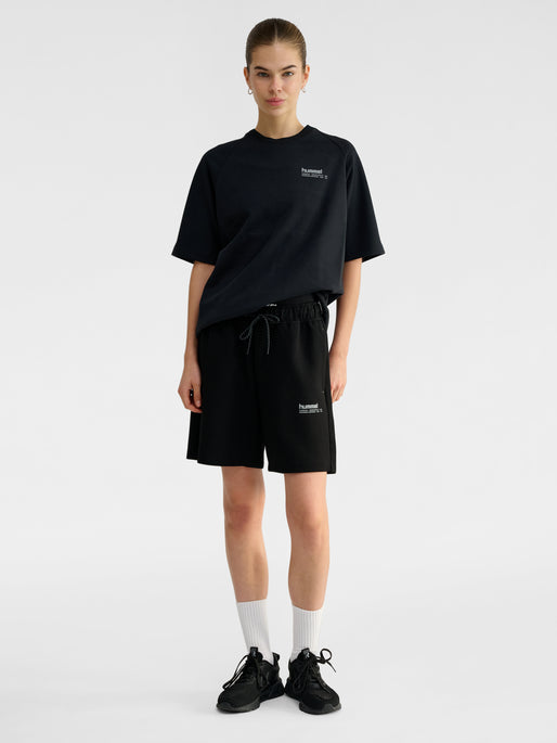 hmlTECH LOOSE T-SHIRT BLACK
