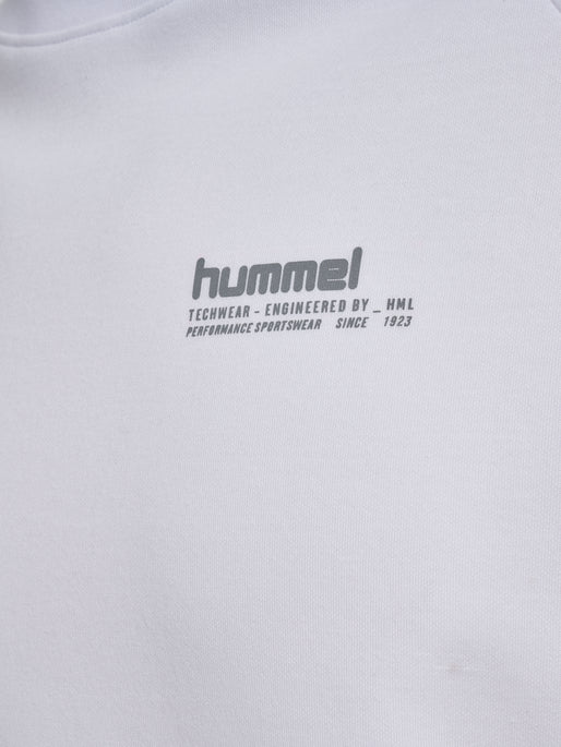 hmlTECH LOOSE T-SHIRT WHITE