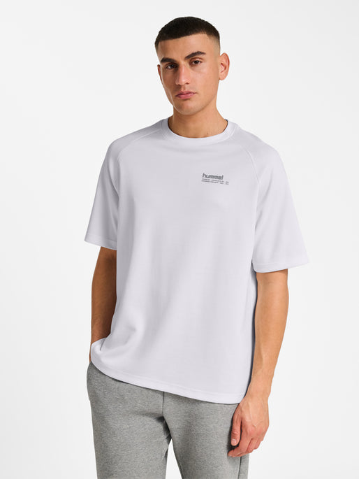 hmlTECH LOOSE T-SHIRT WHITE