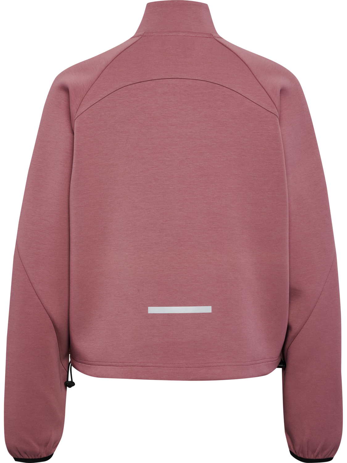 hmlTECH FLEECE WOMEN BOXY HALF ZIP MAUVE