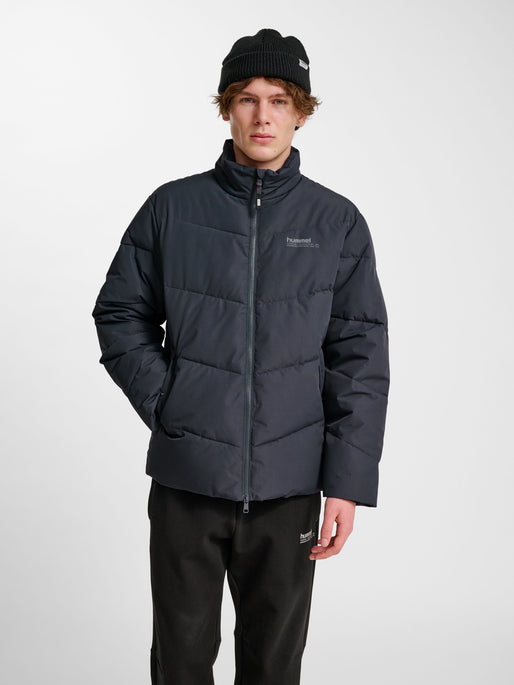 hmlSHORT PUFFER JACKET BLACK