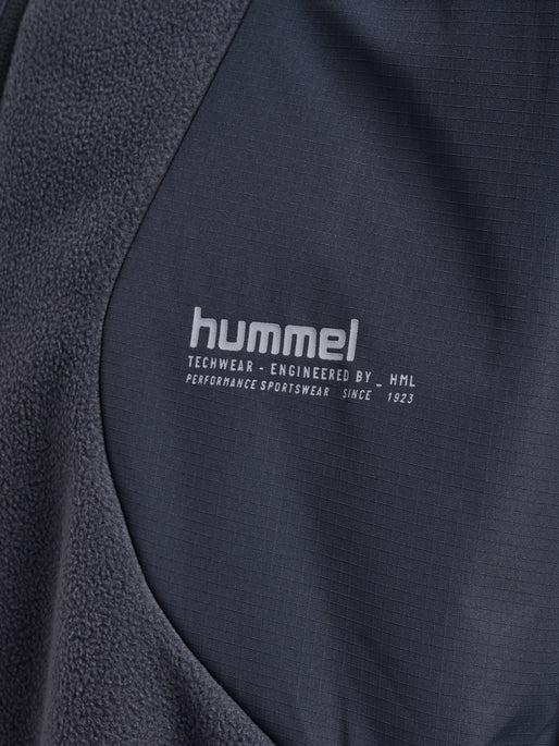 hmlHYBRID FLEECE JACKET EBONY