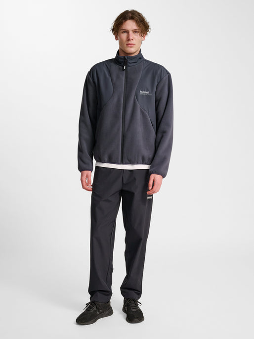 hmlHYBRID FLEECE JACKET EBONY