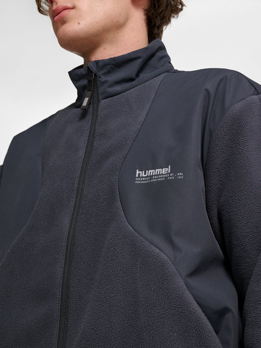 hmlHYBRID FLEECE JACKET EBONY