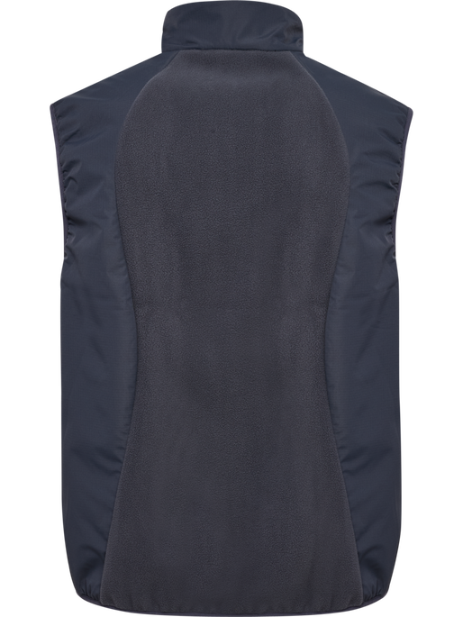hmlHYBRID FLEECE VEST EBONY