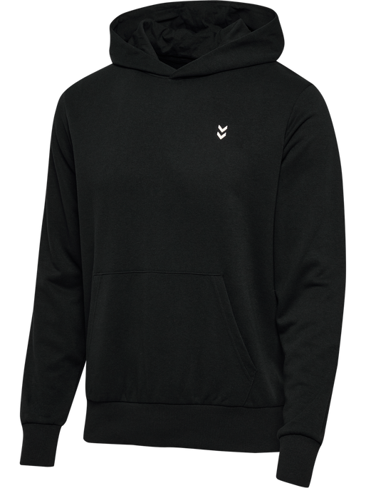 hmlPULSE SWEAT HOODIE BLACK