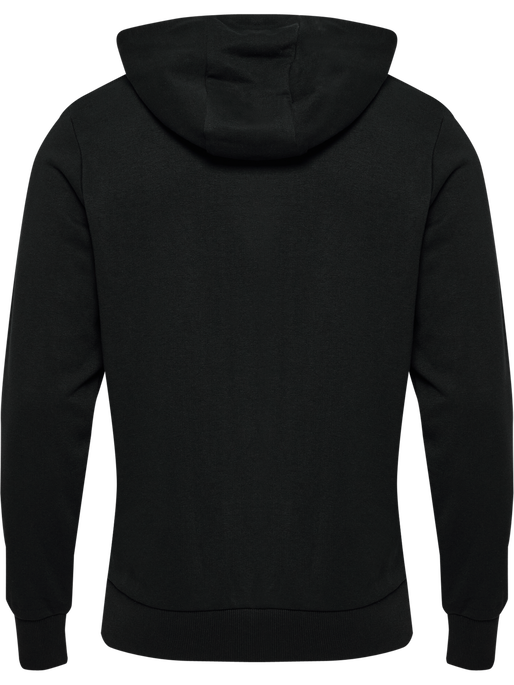 hmlPULSE SWEAT HOODIE BLACK