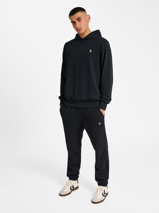 hmlPULSE SWEAT HOODIE BLACK