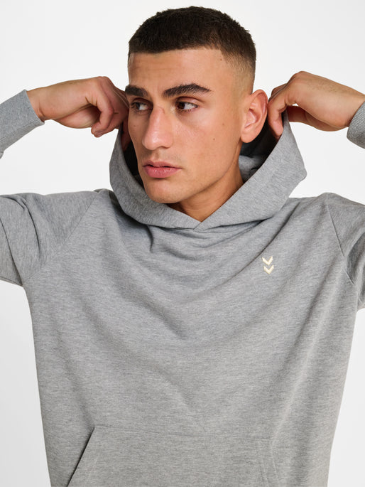 hmlPULSE SWEAT HOODIE GREY