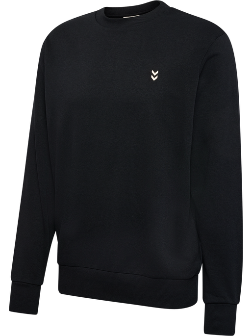 hmlPULSE SWEAT CREWNECK BLACK
