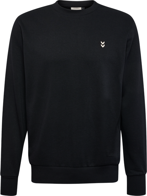 hmlPULSE SWEAT CREWNECK BLACK