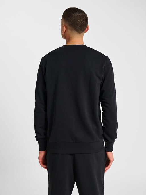hmlPULSE SWEAT CREWNECK BLACK