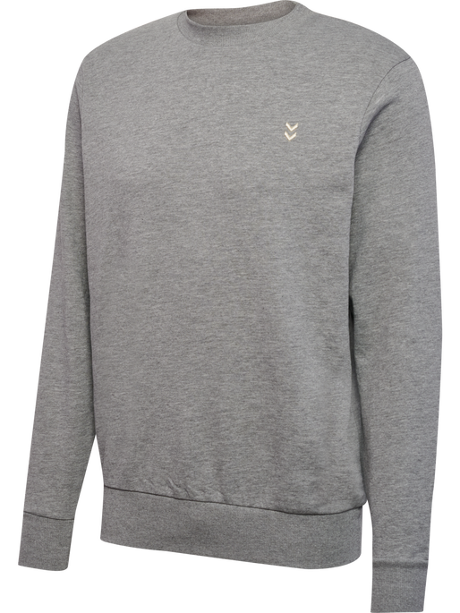 hmlPULSE SWEAT CREWNECK GREY