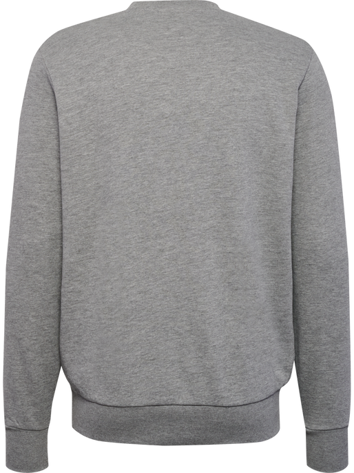 hmlPULSE SWEAT CREWNECK GREY