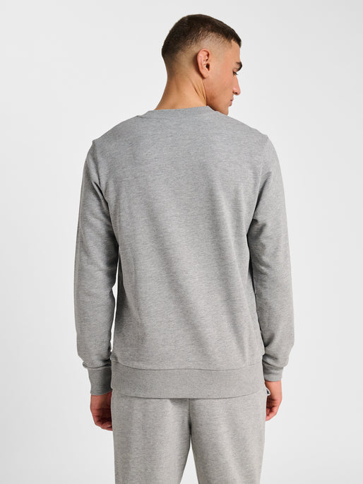 hmlPULSE SWEAT CREWNECK GREY