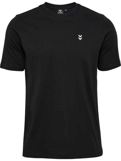 hmlPULSE T-SHIRT BLACK