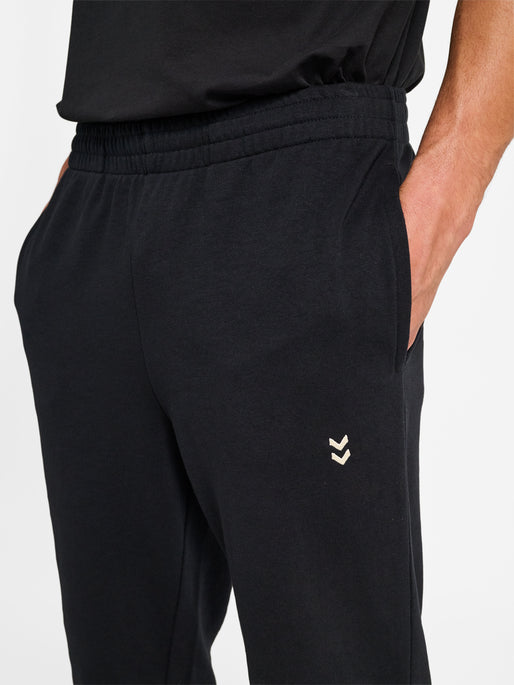 hmlPULSE SWEAT PANTS BLACK