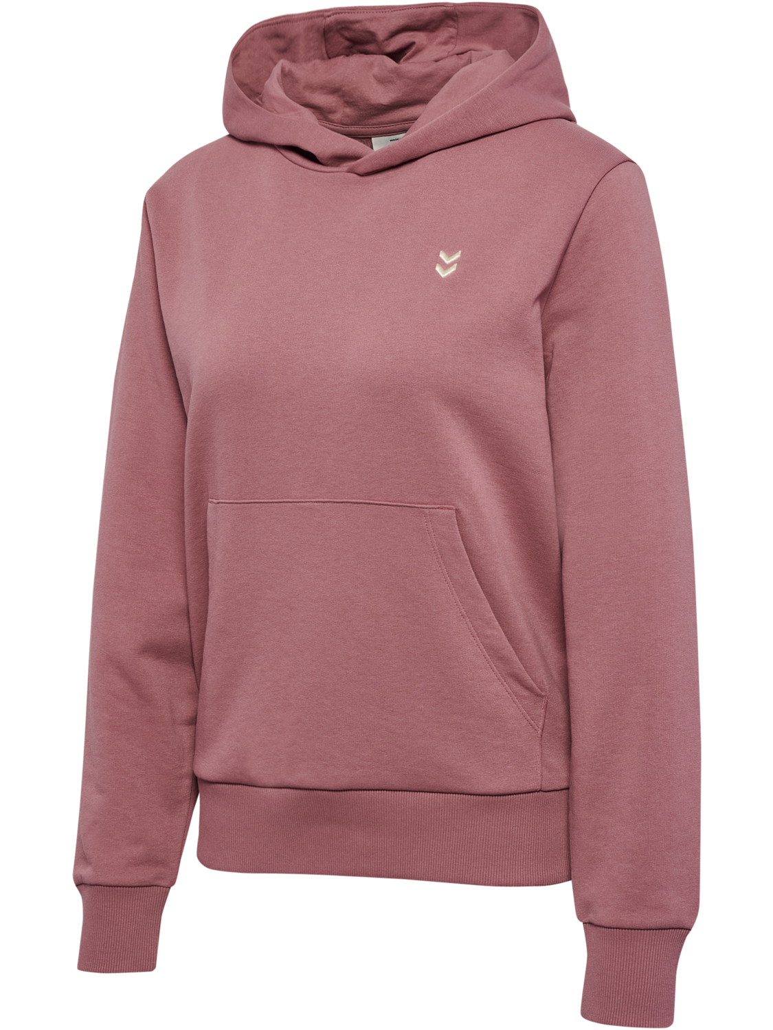 hmlPULSE W SWEAT HOODIE MAUVE
