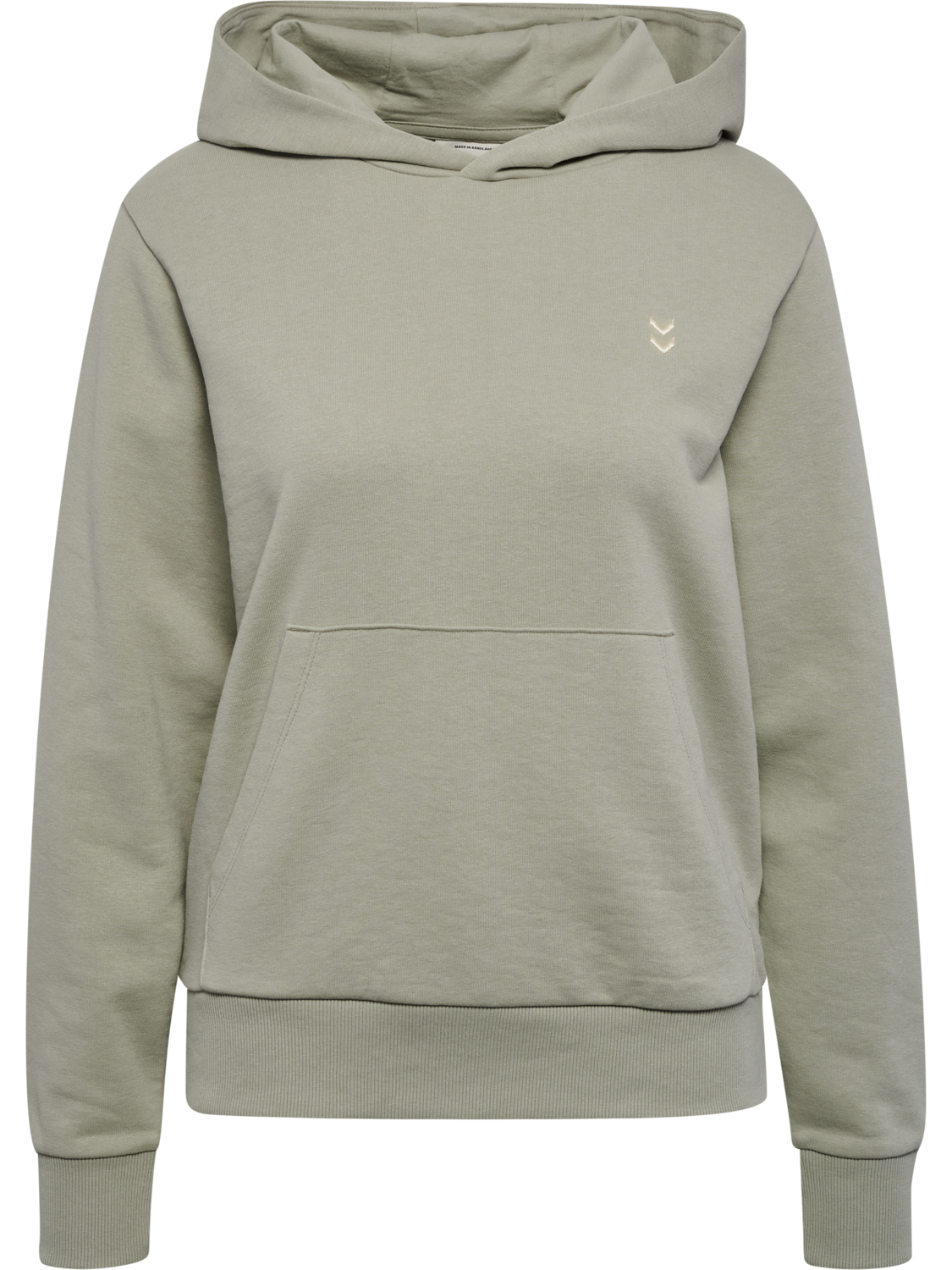 hmlPULSE W SWEAT HOODIE SEAGRASS