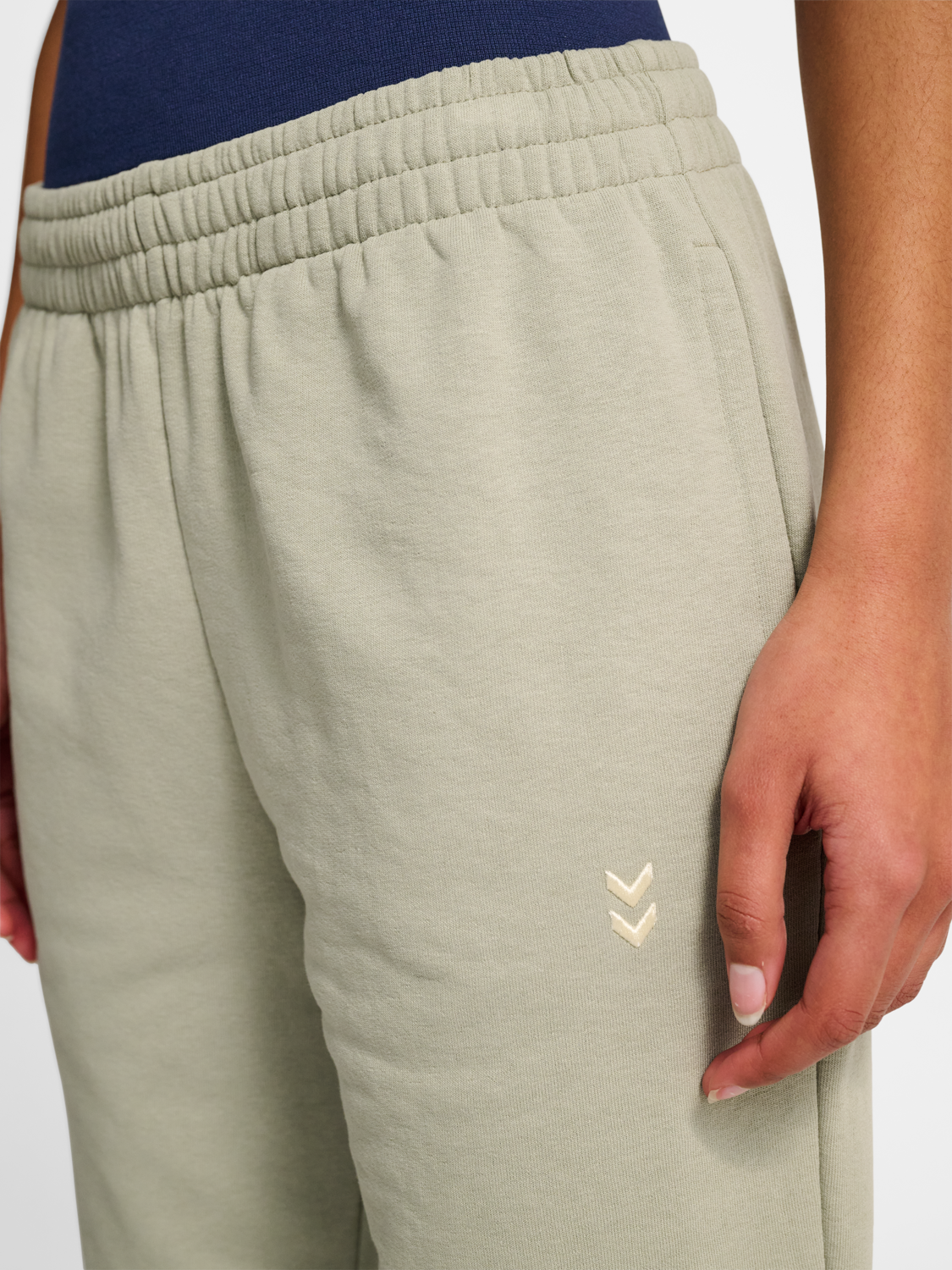 hmlPULSE W SWEAT PANTS SEAGRASS