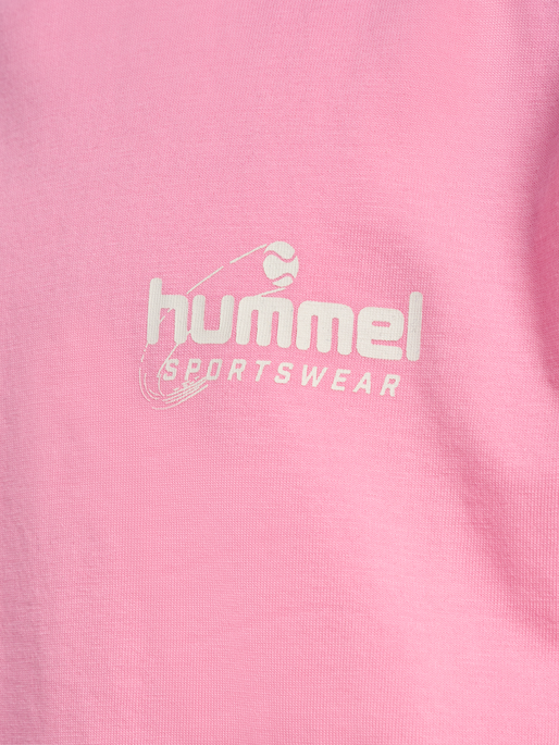 hmlCUA T-SHIRT S/S COTTON CANDY