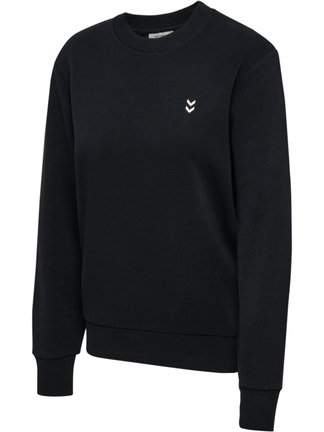 hmlPULSE W SWEAT CREWNECK BLACK