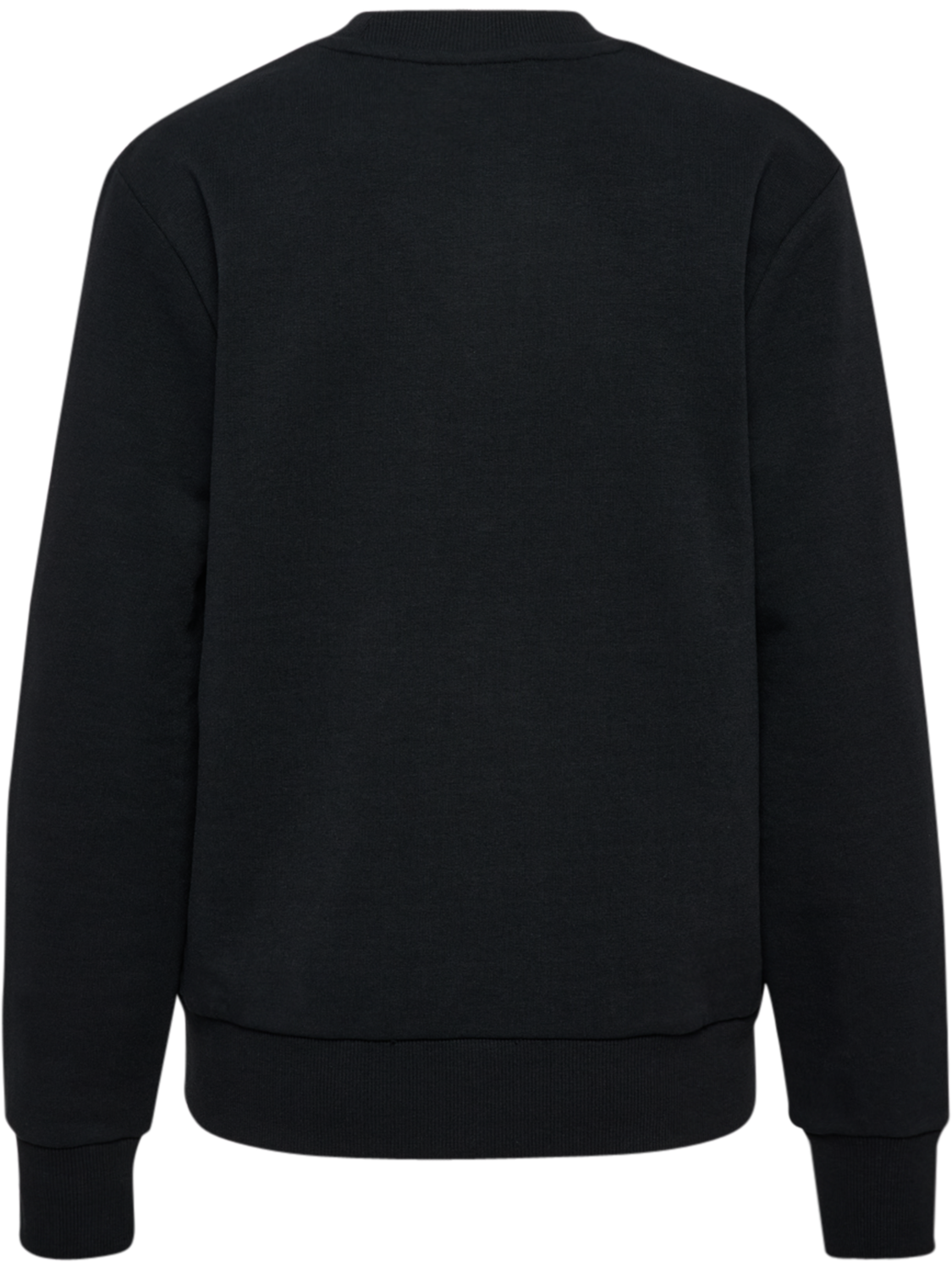 hmlPULSE W SWEAT CREWNECK BLACK