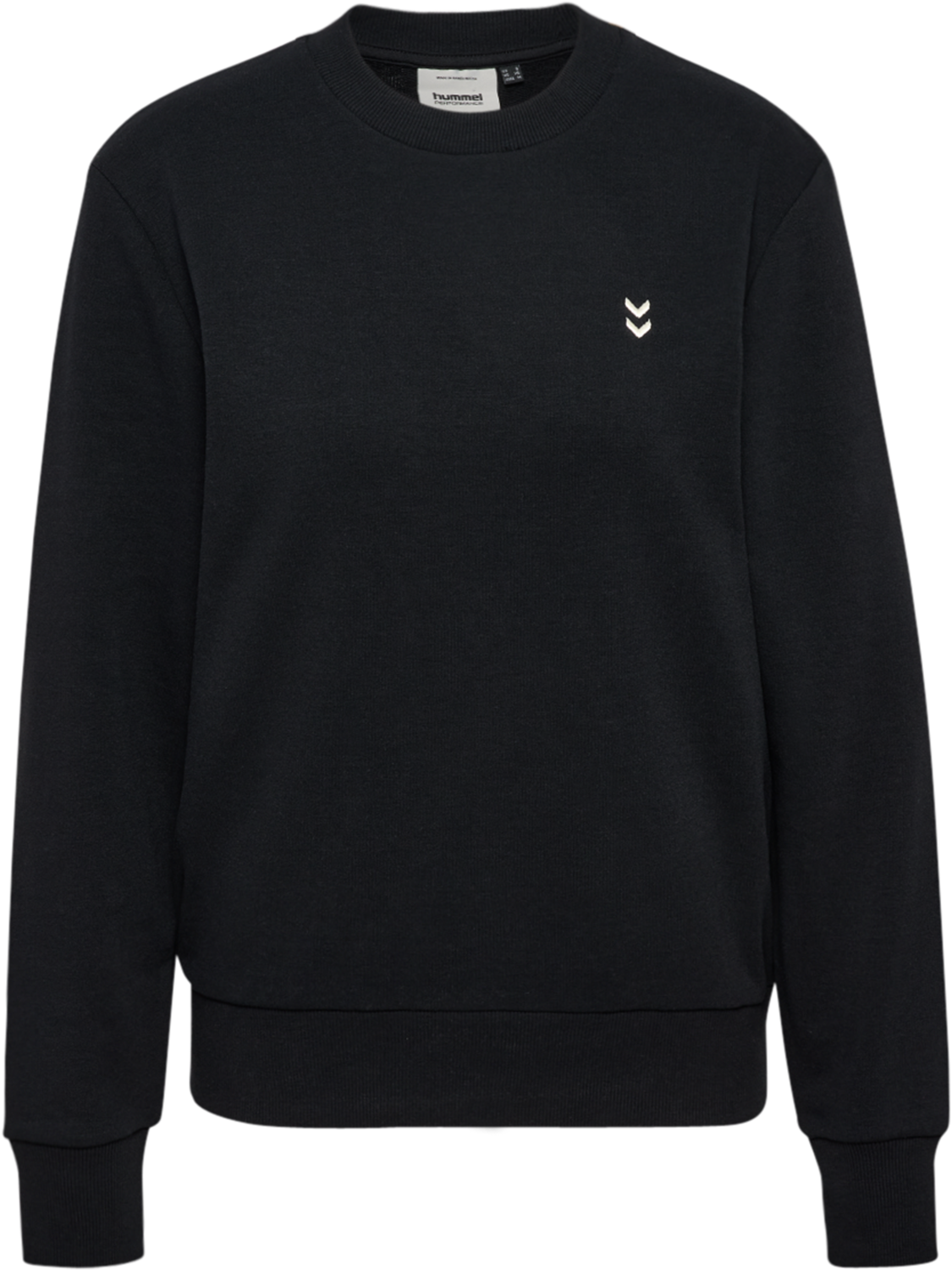 hmlPULSE W SWEAT CREWNECK BLACK