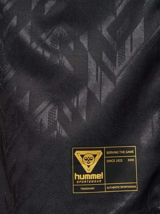 hmlLOOSE BAY SOCCER JERSEY S/S BLACK