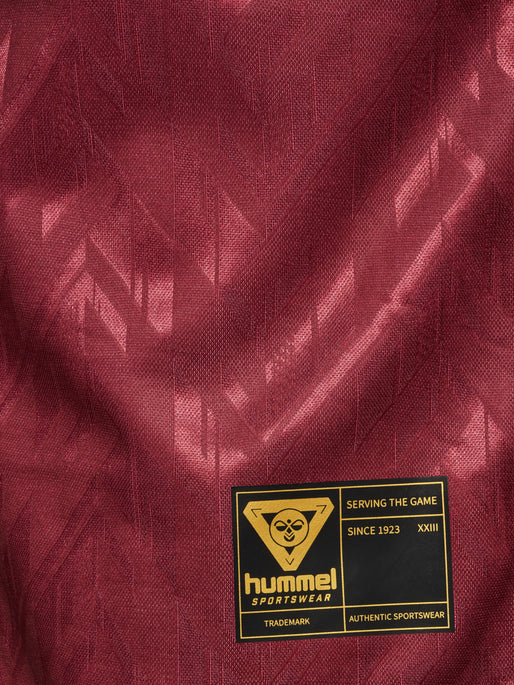 hmlLOOSE BAY SOCCER JERSEY S/S SYRAH