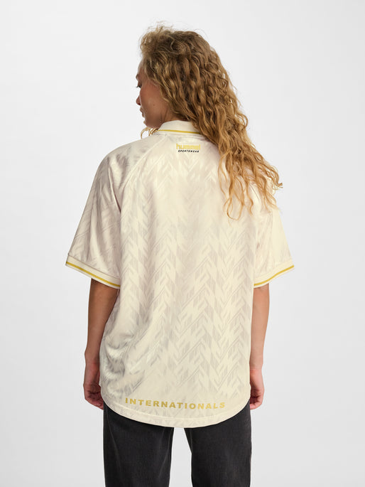 hmlLOOSE BAY SOCCER JERSEY S/S BDB
