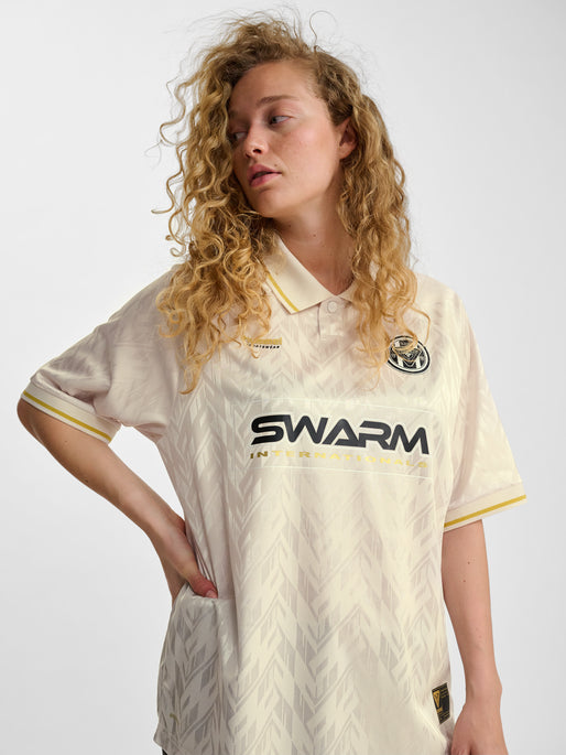 hmlLOOSE BAY SOCCER JERSEY S/S BDB