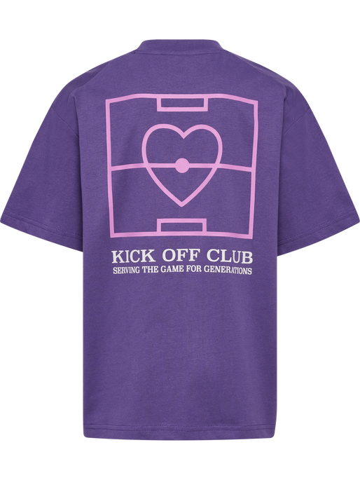 hmlJR LOOSE T-SHIRT S/S HEARTFIELD MYSTICAL