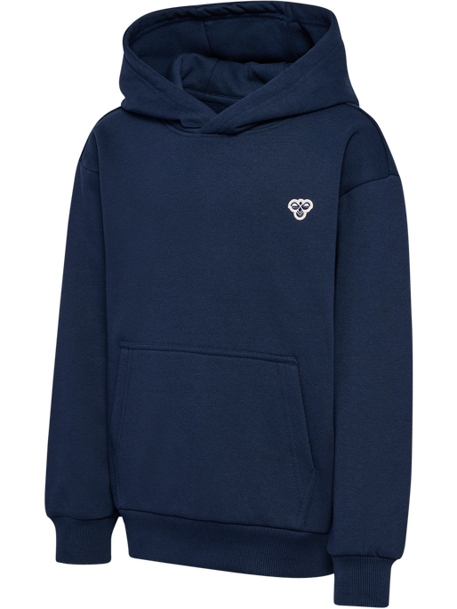 hmlJR LOOSE HOODIE BEE NAVY